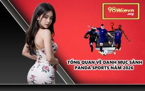 Tổng quan về danh mục sảnh Panda Sports năm 2026