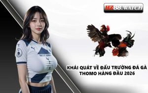 Khái quát về đấu trường đá gà Thomo hàng đầu 2026