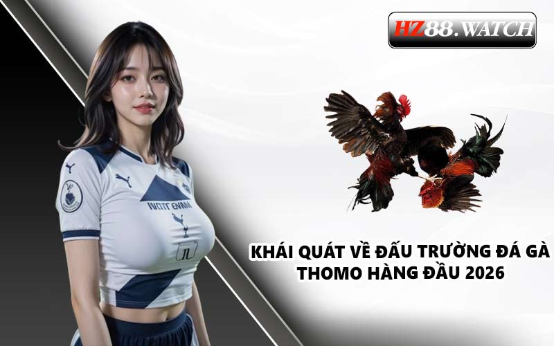 Khái quát về đấu trường đá gà Thomo hàng đầu 2026