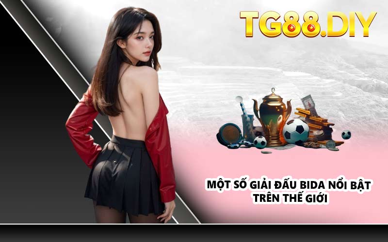 Một số giải đấu Bida nổi bật trên thế giới