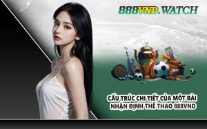 Cấu trúc chi tiết của một bài nhận định thể thao 888VND